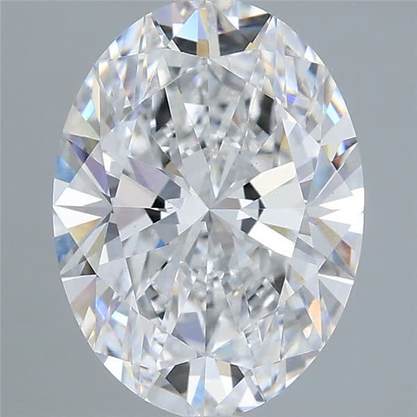IGI 2.51 Carat Oval Lab Grown Diamond 人工培育鑽石 實驗室人造鑽石