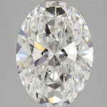 IGI 3.91 Carat Oval Lab Grown Diamond 人工培育鑽石 實驗室人造鑽石