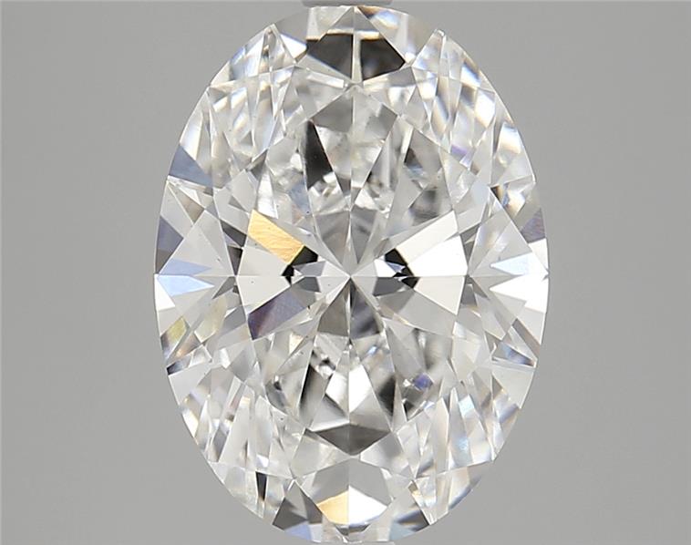 IGI 3.91 Carat Oval Lab Grown Diamond 人工培育鑽石 實驗室人造鑽石