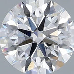 IGI 0.53 Carat Round Brilliant Lab Grown Diamond 人工培育鑽石 實驗室人造鑽石