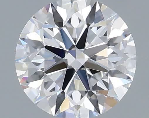IGI 0.53 Carat Round Brilliant Lab Grown Diamond 人工培育鑽石 實驗室人造鑽石
