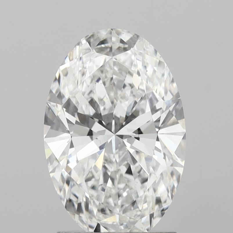 IGI 2.03 Carat Oval Lab Grown Diamond 人工培育鑽石 實驗室人造鑽石