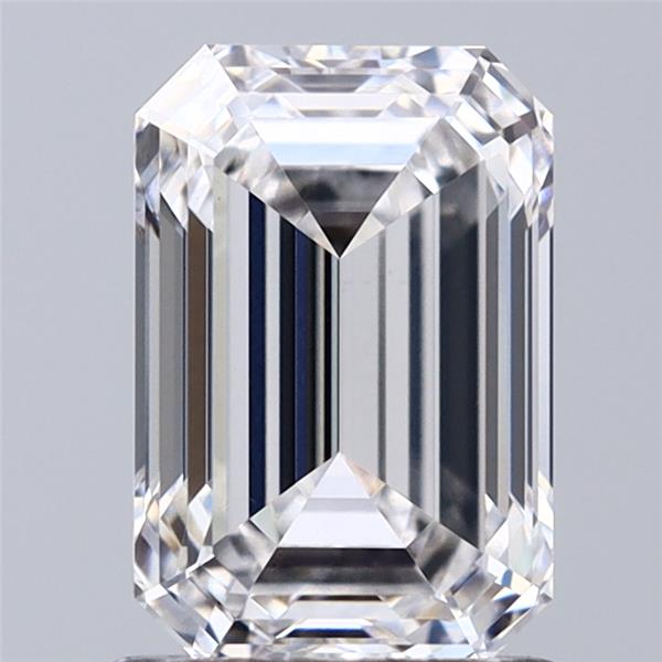 IGI 1.50 Carat Emerald Lab Grown Diamond 人工培育鑽石 實驗室人造鑽石