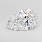 IGI 3.35 Carat Pear Lab Grown Diamond 人工培育鑽石 實驗室人造鑽石