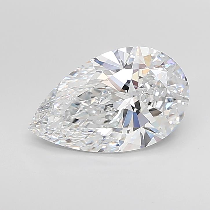 IGI 3.35 Carat Pear Lab Grown Diamond 人工培育鑽石 實驗室人造鑽石