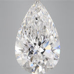 IGI 10.08 Carat Pear Lab Grown Diamond 人工培育鑽石 實驗室人造鑽石