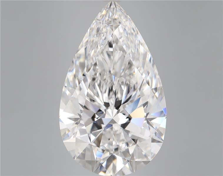 IGI 10.08 Carat Pear Lab Grown Diamond 人工培育鑽石 實驗室人造鑽石