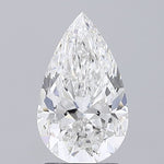 IGI 2.00 Carat Pear Lab Grown Diamond 人工培育鑽石 實驗室人造鑽石