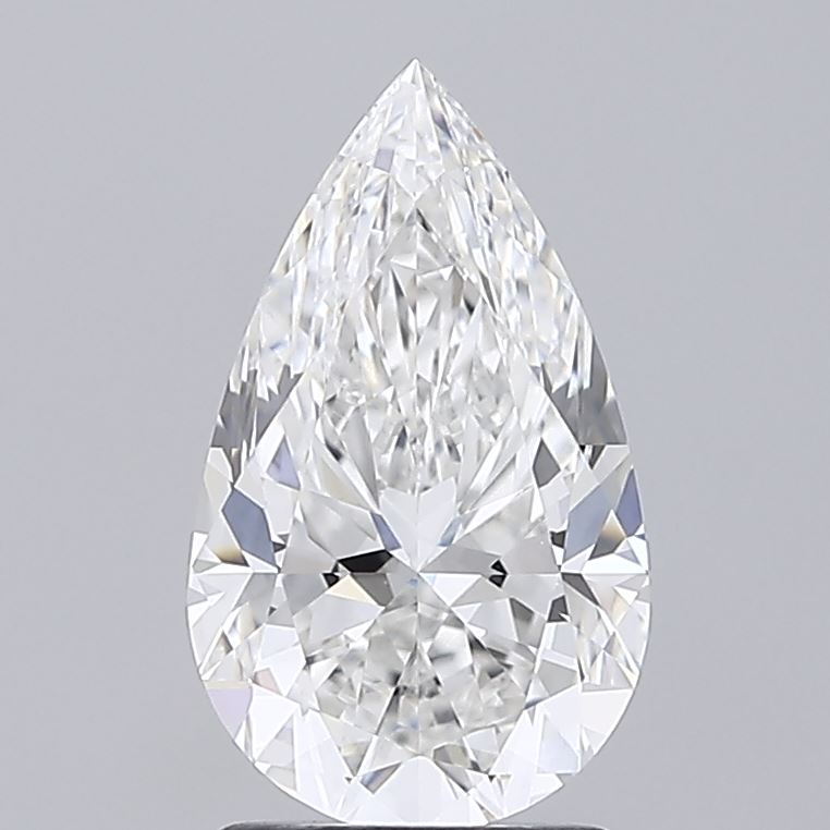 IGI 2.00 Carat Pear Lab Grown Diamond 人工培育鑽石 實驗室人造鑽石