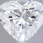 IGI 1.50 Carat Heart Lab Grown Diamond 人工培育鑽石 實驗室人造鑽石