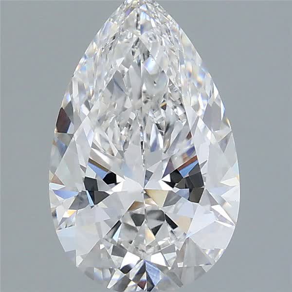 IGI 2.00 Carat Pear Lab Grown Diamond 人工培育鑽石 實驗室人造鑽石