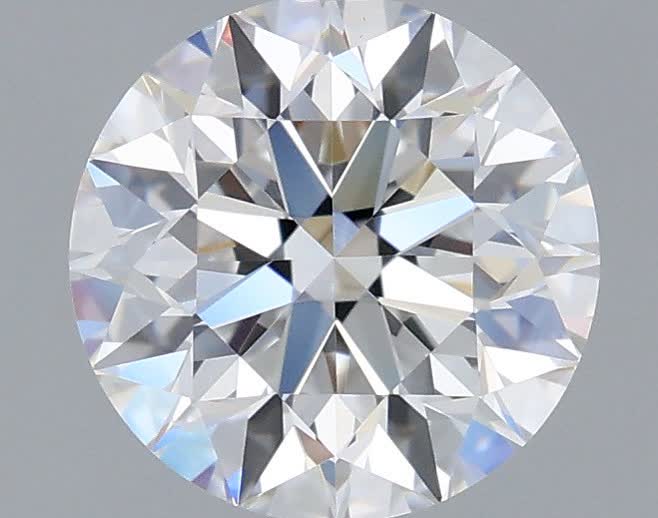 IGI 1.34 Carat Round Brilliant Lab Grown Diamond 人工培育鑽石 實驗室人造鑽石