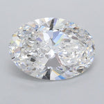 IGI 1.21 Carat Oval Lab Grown Diamond 人工培育鑽石 實驗室人造鑽石