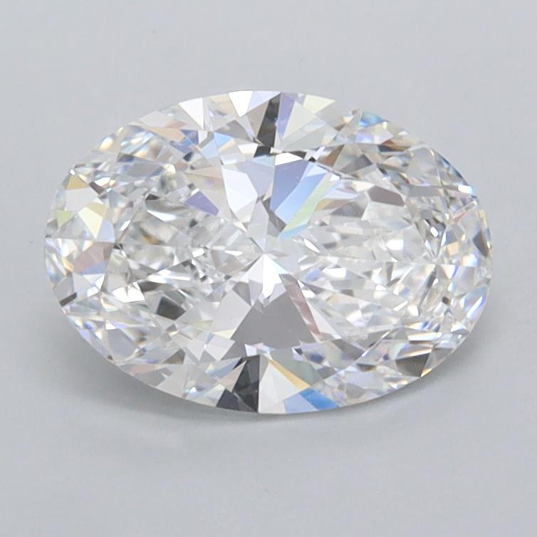 IGI 1.21 Carat Oval Lab Grown Diamond 人工培育鑽石 實驗室人造鑽石