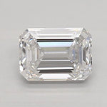 IGI 0.66 Carat Emerald Lab Grown Diamond
