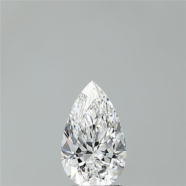 IGI 1.24 Carat Pear Lab Grown Diamond 人工培育鑽石 實驗室人造鑽石
