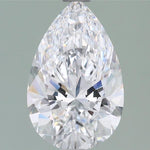 IGI 1.7 Carat Pear Lab Grown Diamond