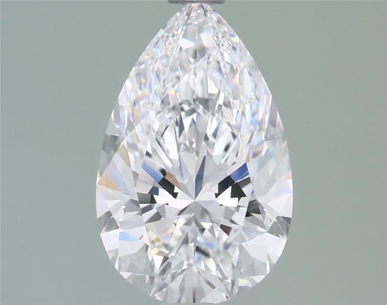 IGI 1.7 Carat Pear Lab Grown Diamond