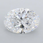 IGI 1.48 Carat Oval Lab Grown Diamond 人工培育鑽石 實驗室人造鑽石