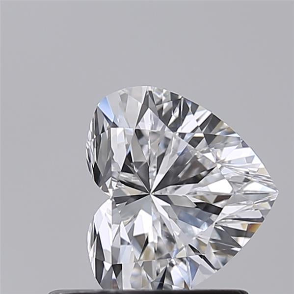 IGI 0.71 Carat Heart Lab Grown Diamond
