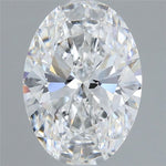 IGI 1.70 Carat Oval Lab Grown Diamond 人工培育鑽石 實驗室人造鑽石