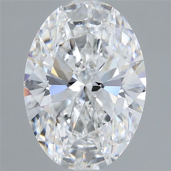 IGI 1.70 Carat Oval Lab Grown Diamond 人工培育鑽石 實驗室人造鑽石