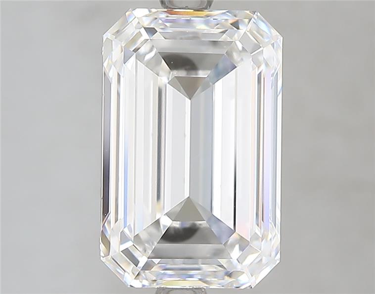 IGI 4.02 Carat Emerald Lab Grown Diamond 人工培育鑽石 實驗室人造鑽石