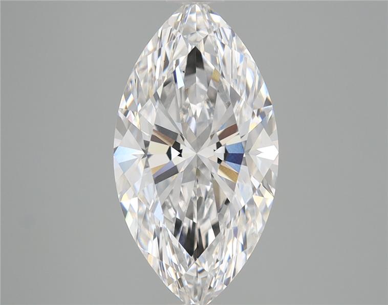 IGI 3.02 Carat Marquise Lab Grown Diamond 人工培育鑽石 實驗室人造鑽石