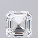 IGI 2.02 Carat Asscher Lab Grown Diamond