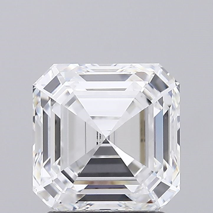 IGI 2.02 Carat Asscher Lab Grown Diamond