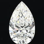 IGI 7.10 Carat Pear Lab Grown Diamond 人工培育鑽石 實驗室人造鑽石