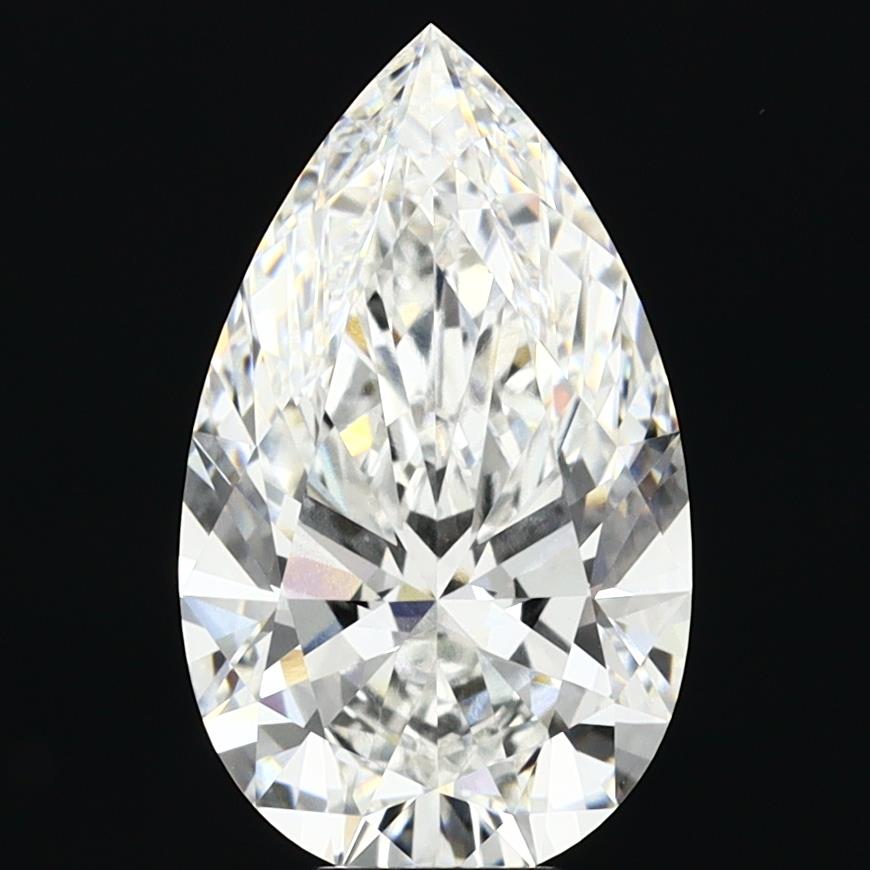 IGI 7.10 Carat Pear Lab Grown Diamond 人工培育鑽石 實驗室人造鑽石
