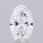 IGI 1.71 Carat Oval Lab Grown Diamond