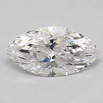 IGI 0.61 Carat Marquise Lab Grown Diamond 人工培育鑽石 實驗室人造鑽石