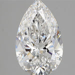 IGI 2.47 Carat Pear Lab Grown Diamond 人工培育鑽石 實驗室人造鑽石