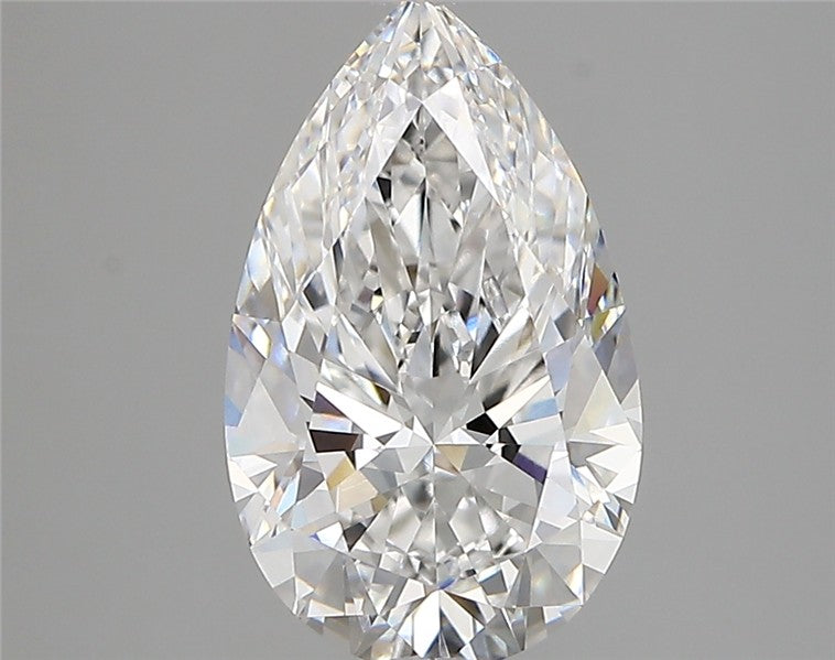 IGI 2.47 Carat Pear Lab Grown Diamond 人工培育鑽石 實驗室人造鑽石