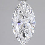IGI 1.51 Carat Marquise Lab Grown Diamond 人工培育鑽石 實驗室人造鑽石