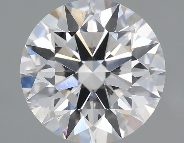 IGI 1.39 Carat Round Brilliant Lab Grown Diamond