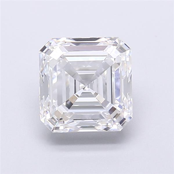 IGI 2.17 Carat Asscher Lab Grown Diamond