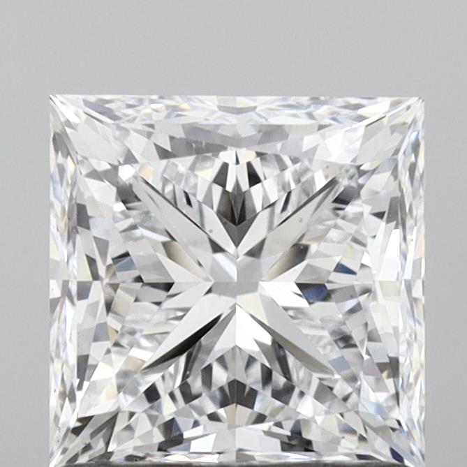 IGI 1.46 Carat Princess Cut Lab Grown Diamond
