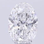 IGI 3.12 Carat Oval Lab Grown Diamond 人工培育鑽石 實驗室人造鑽石