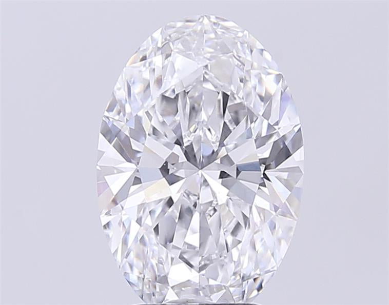 IGI 3.12 Carat Oval Lab Grown Diamond 人工培育鑽石 實驗室人造鑽石
