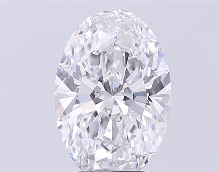 IGI 3.12 Carat Oval Lab Grown Diamond 人工培育鑽石 實驗室人造鑽石