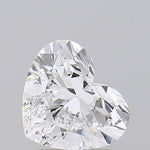 IGI 1.7 Carat Heart Lab Grown Diamond