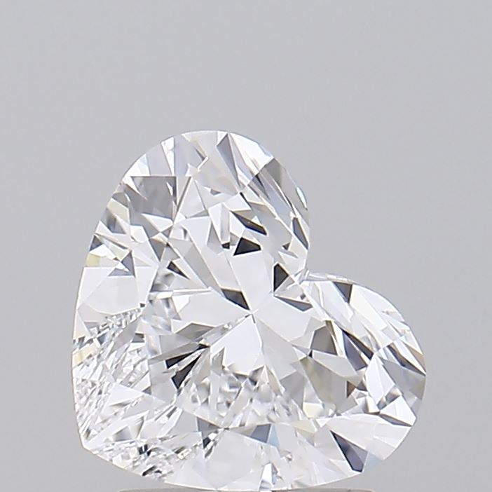 IGI 1.7 Carat Heart Lab Grown Diamond