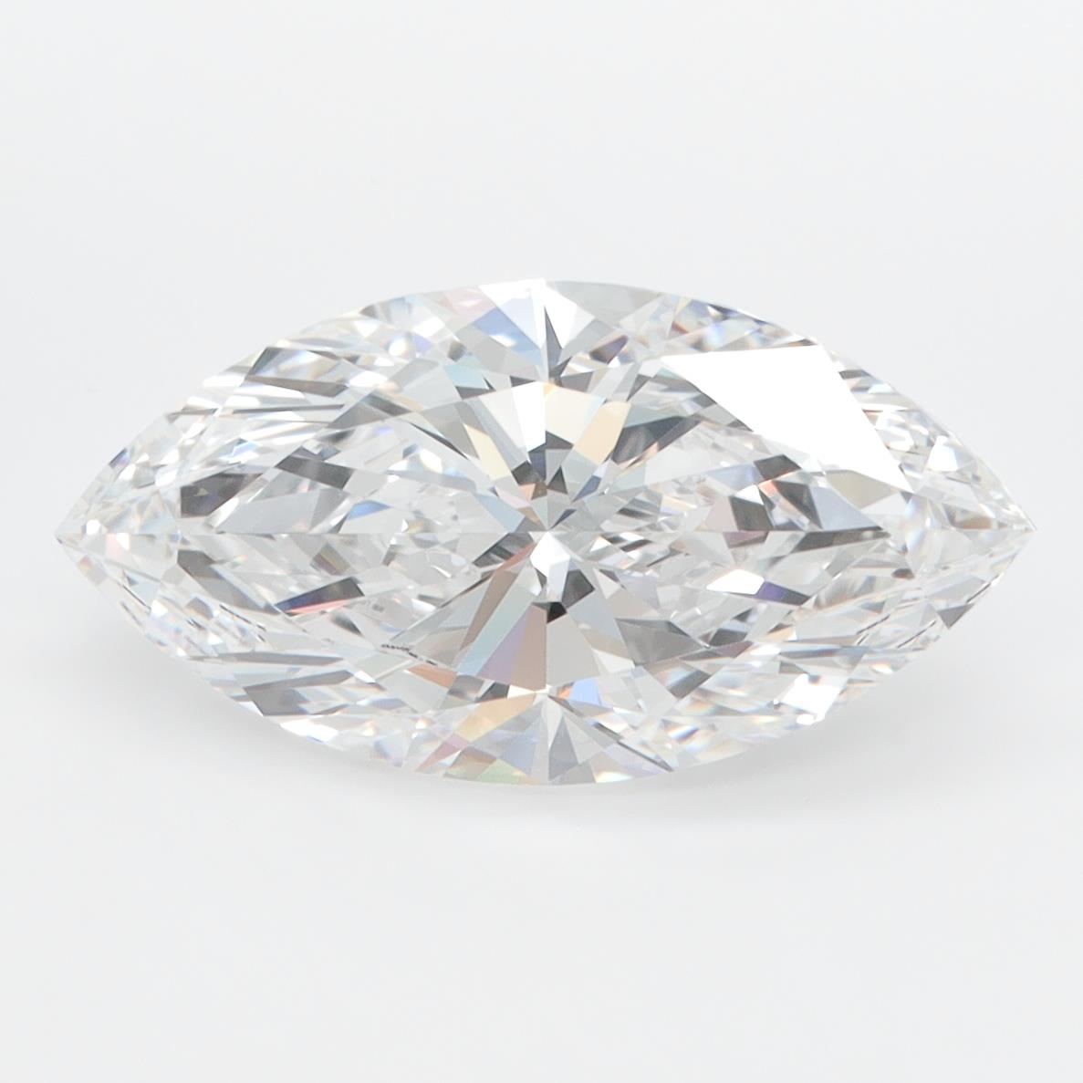 IGI 3.31 Carat Marquise Lab Grown Diamond 人工培育鑽石 實驗室人造鑽石
