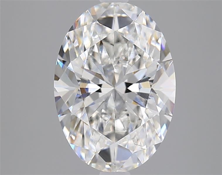 IGI 2.56 Carat Oval Lab Grown Diamond 人工培育鑽石 實驗室人造鑽石