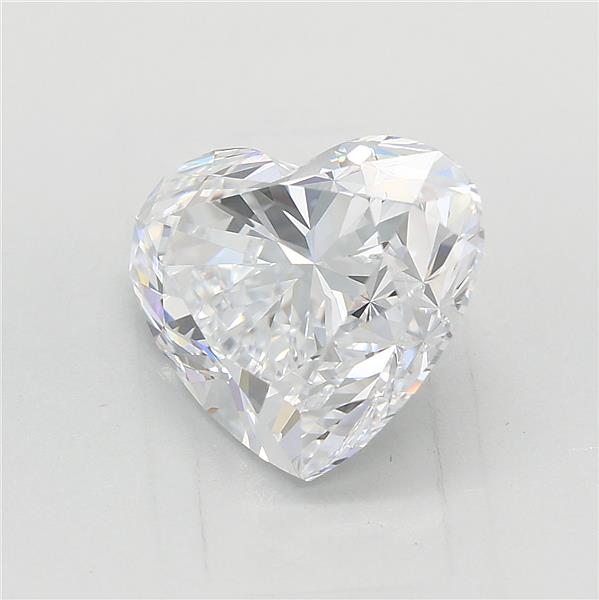 IGI 2.54 Carat Heart Lab Grown Diamond 人工培育鑽石 實驗室人造鑽石