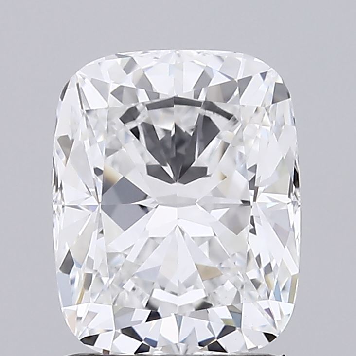 IGI 1.42 Carat Cushion Lab Grown Diamond