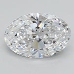 IGI 1.07 Carat Oval Lab Grown Diamond 人工培育鑽石 實驗室人造鑽石